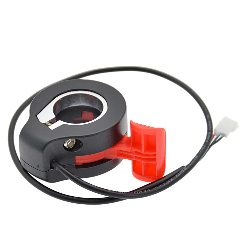 

Electric Scooter Thumb Throttle Accelerator Scooter Speed Finger Throttle Hall Sensor Accelerator Grip EBike Throttle For XIaomi