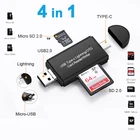 Устройство для чтения SD-карт, 4 в 1, USB 3,0, Micro SDTF