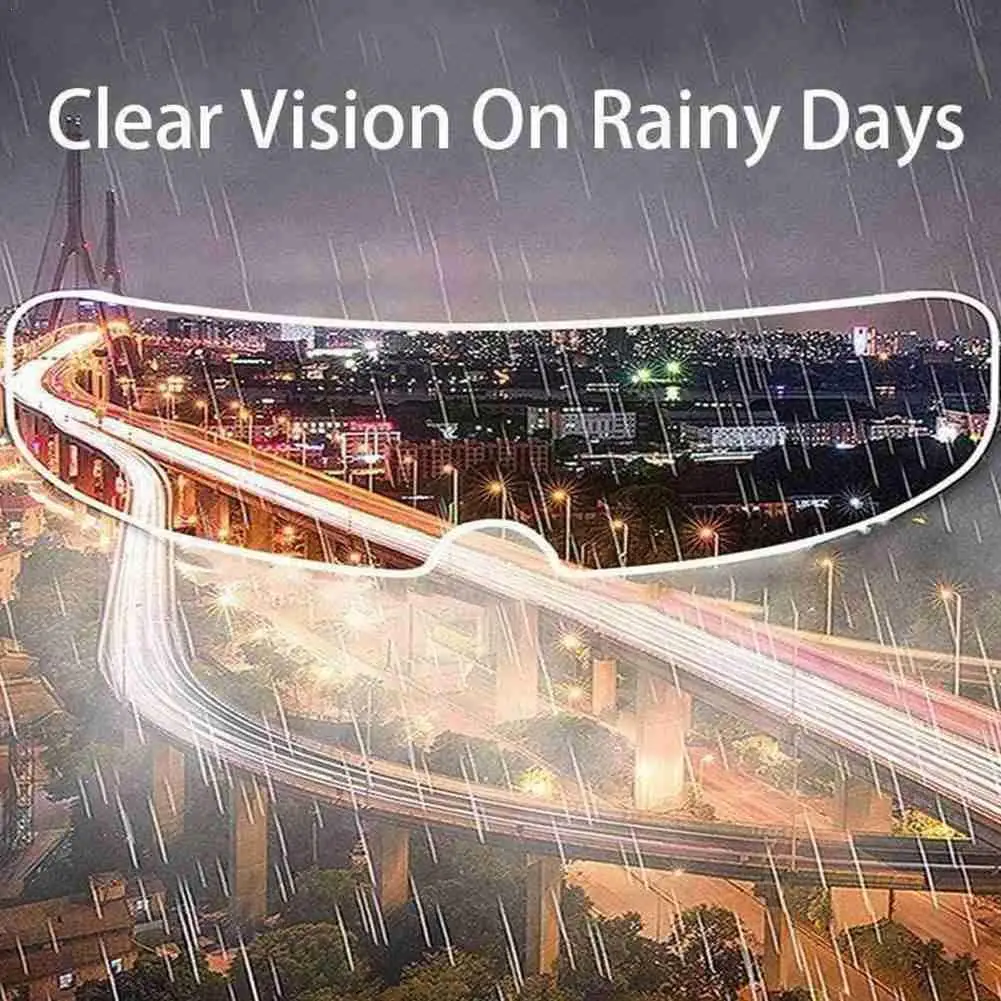 

Непромокаемые противотуманные аксессуары для мотоциклов аксессуары для шлема украшение для полноразмерного полуоткрытого шлема прозрачный термопласт G7l7