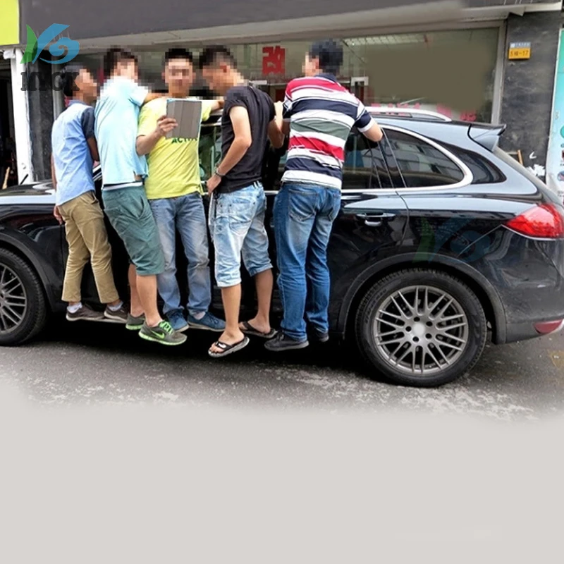 Боковая подножка для Porsche Macan S GTS Turbo 2014-2022 поддержка ISO9001:2008 гг. большая фабрика