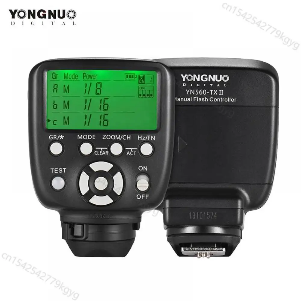 

YONGNUO YN560-TX Wireless Flash Trigger Controller Trasmitter for Yongnuo YN-560III YN560IV RF-602 RF-603 II for Canon Nikon