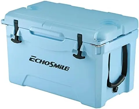 

Quart Rotomolded Cooler, 5 Days Protale Ice Cooler, Ice Chest Suit for BBQ, Camping, Pincnic, and Other Outdoor Activities Campe