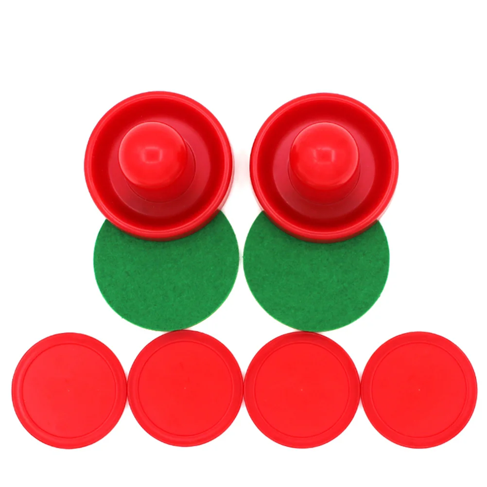 

Hockey Air Pushers Paddles Pucks Supplies Set Handles Equipment Replacement Set​​​ Accessories Tables