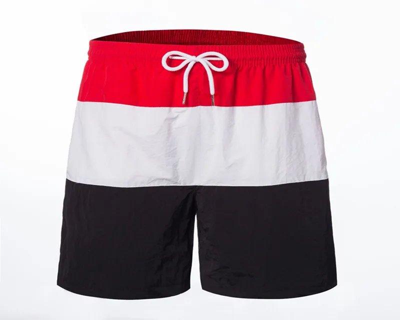 

RL2023 New Horse Casual Cool Shorts Gyms Fitness Sportswear Bottoms Male Running Training Quick Dry Beach Short Pants