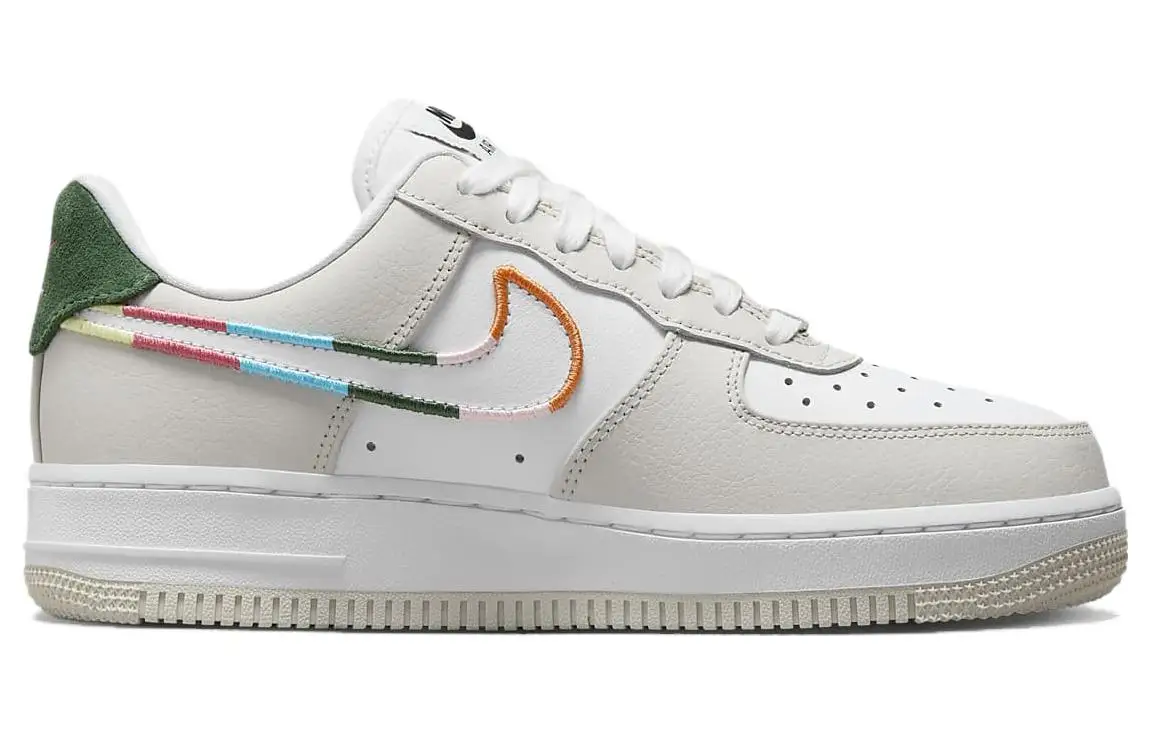 Женские кроссовки Nike Air Force 1 низкие Все лепестки объединенные