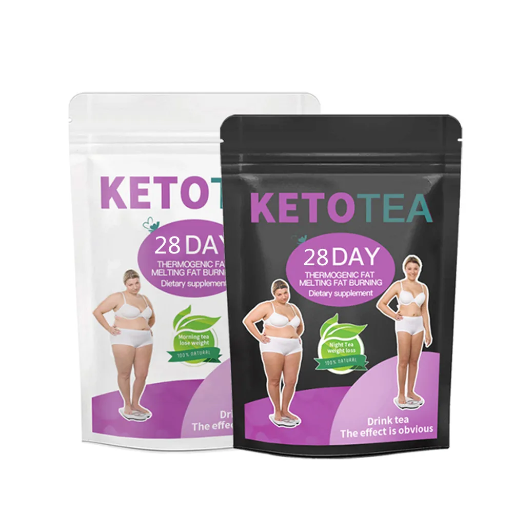 

Набор для утреннего и вечернего чая iMATCHME, чай Keto для похудения, Детокс, сжигание жира, очищение толстой кисти, натуральный баланс живота, тов...