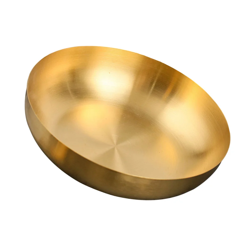 Кухонные миски с фруктами посуда для посуды сковорода салата рамэн эмаль