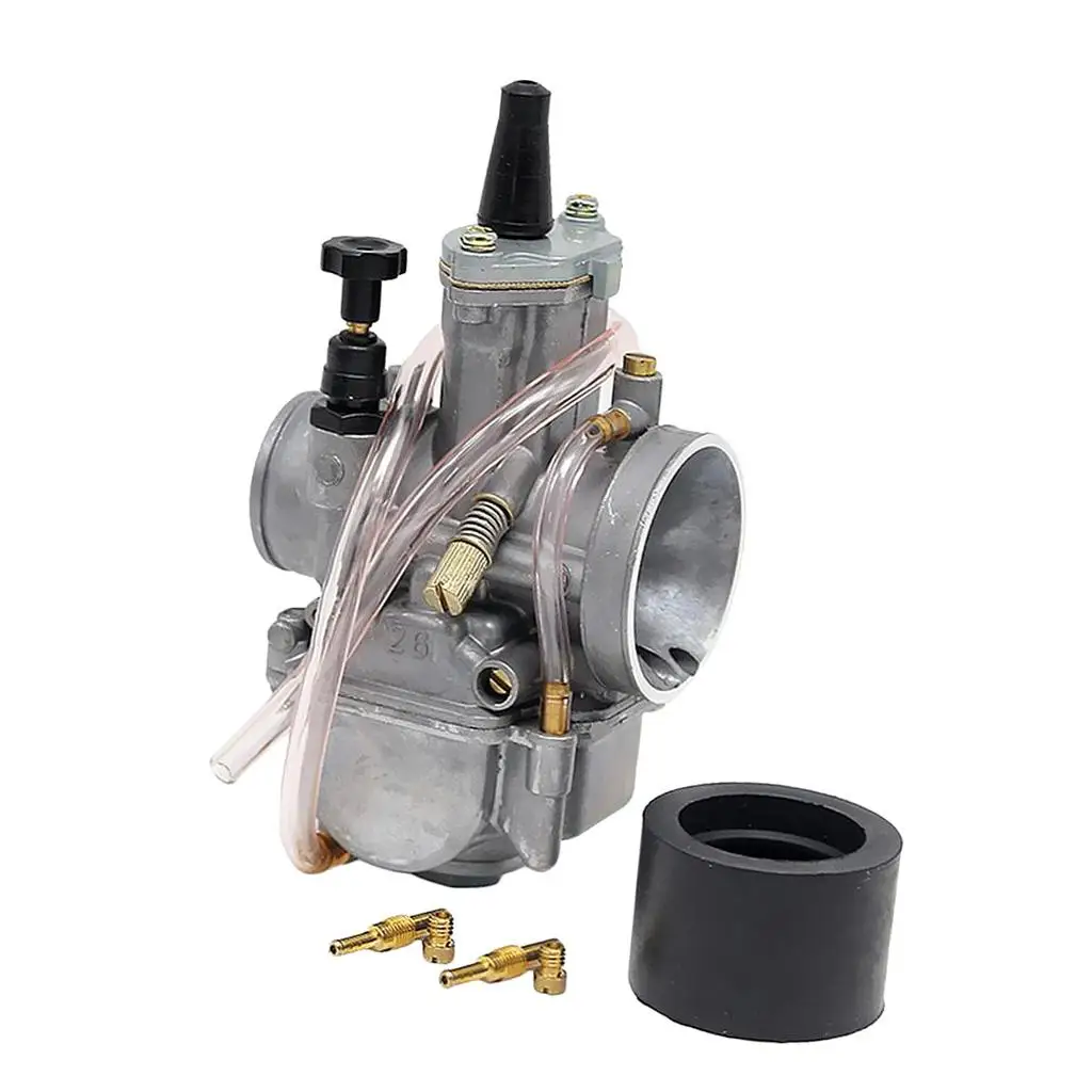 

Карбюратор 26 мм Универсальный для мотоцикла, внедорожного велосипеда, скутера, квадроцикла 50-200 куб. См