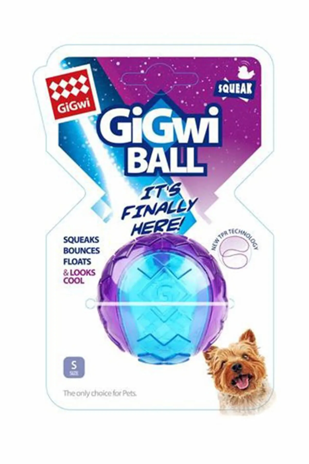 

Dogs Pets Toys STOP 5 cm dog toy