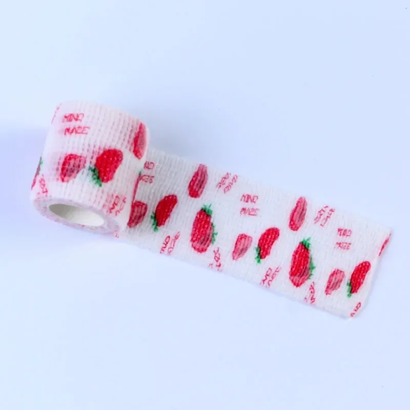 Цветная Спортивная самоклеящаяся эластичная бандажная лента 4 5 м эластопласт