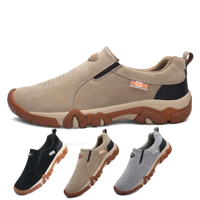 

Hiking Shoes Unisex Sport Shoes Outdoor Athletic Sneakers Black Men Sneakers
