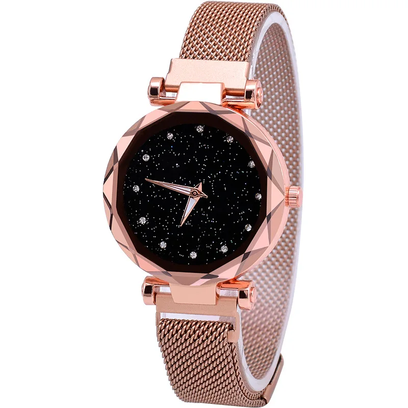 2023 Explosive Starry Sky Ladies Watch Glow-in-the-Dark Diamond Watch Business Casual Watch Glow-in-the-Dark 61