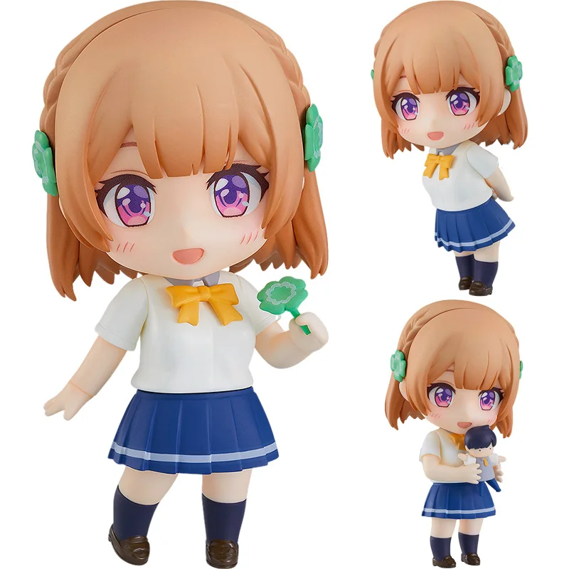 

Original Good Smile Nendoroid GSC 1631 Osananajimi Ga Zettai Ni Makenai Love Comedy Kuroha Shida Action Figure Doll Model Toy