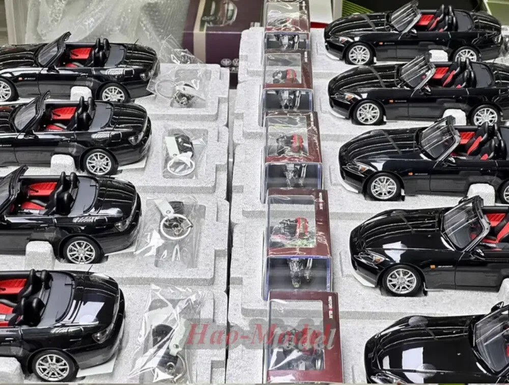 Motorhelix 1/18 для Honda AP2 S2000 модель автомобиля из сплава металла имитация игрушки