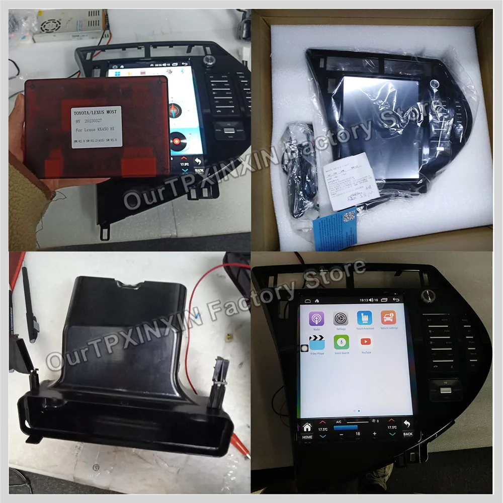 Андроид 12 для Lexus RX RX300 RX330 RX350 RX400 RX450 1999 - 2012 автомобильное радио 2Din стереоприемник Авторадио Мультимедиа.