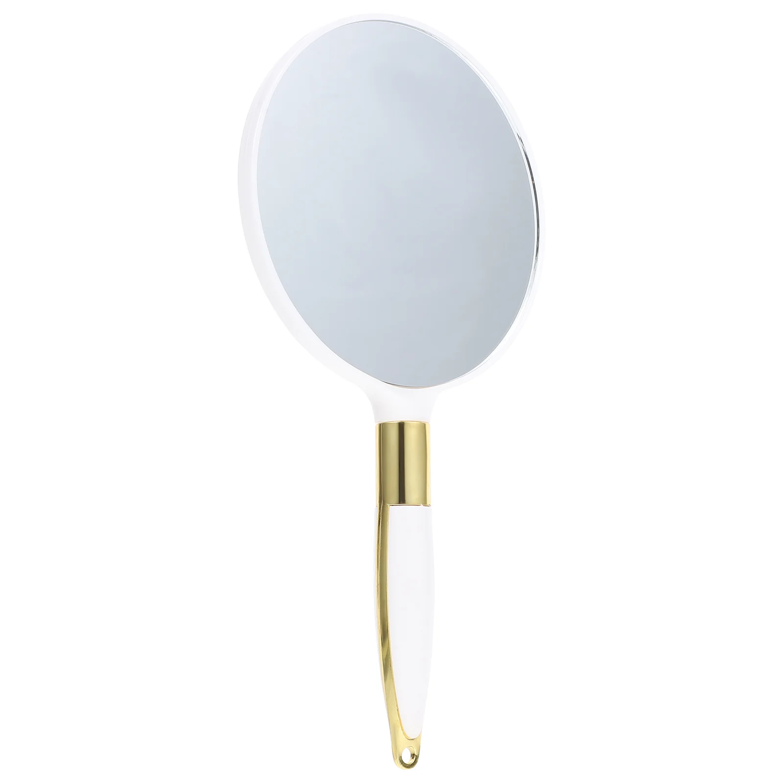 

1PC Mirror Handle Small Hand Held Decorative Mirrors Portable Mirror Hand Mirror Hand Holding Mirror