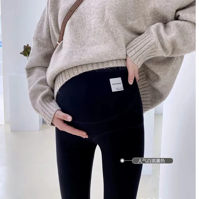 

Леггинсы с высокой талией для беременных и йоги