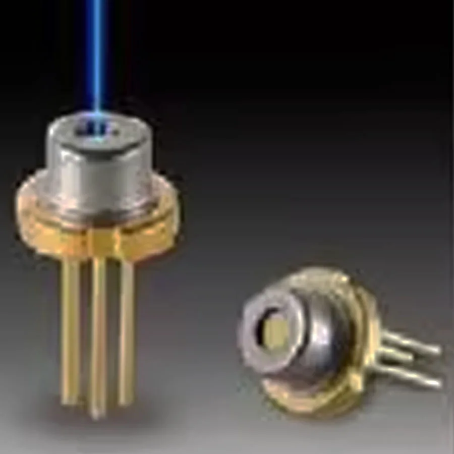 SLD3236VF 405 нм синяя фиолетовая лазерная трубка cw150мвт полупроводниковый лазерный