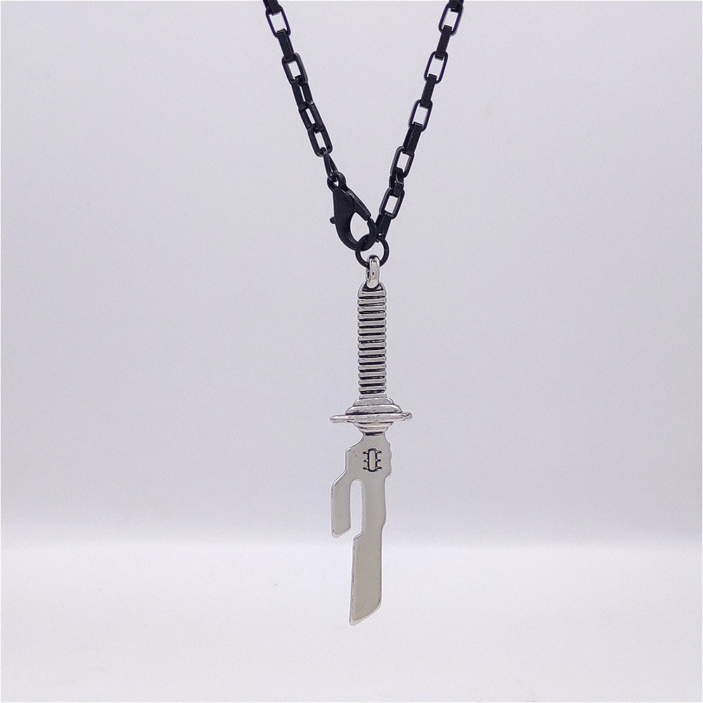 Аниме Jujutsus Kaisens Wanlis замок модель оружия ожерелье ювелирные изделия кулон браслет