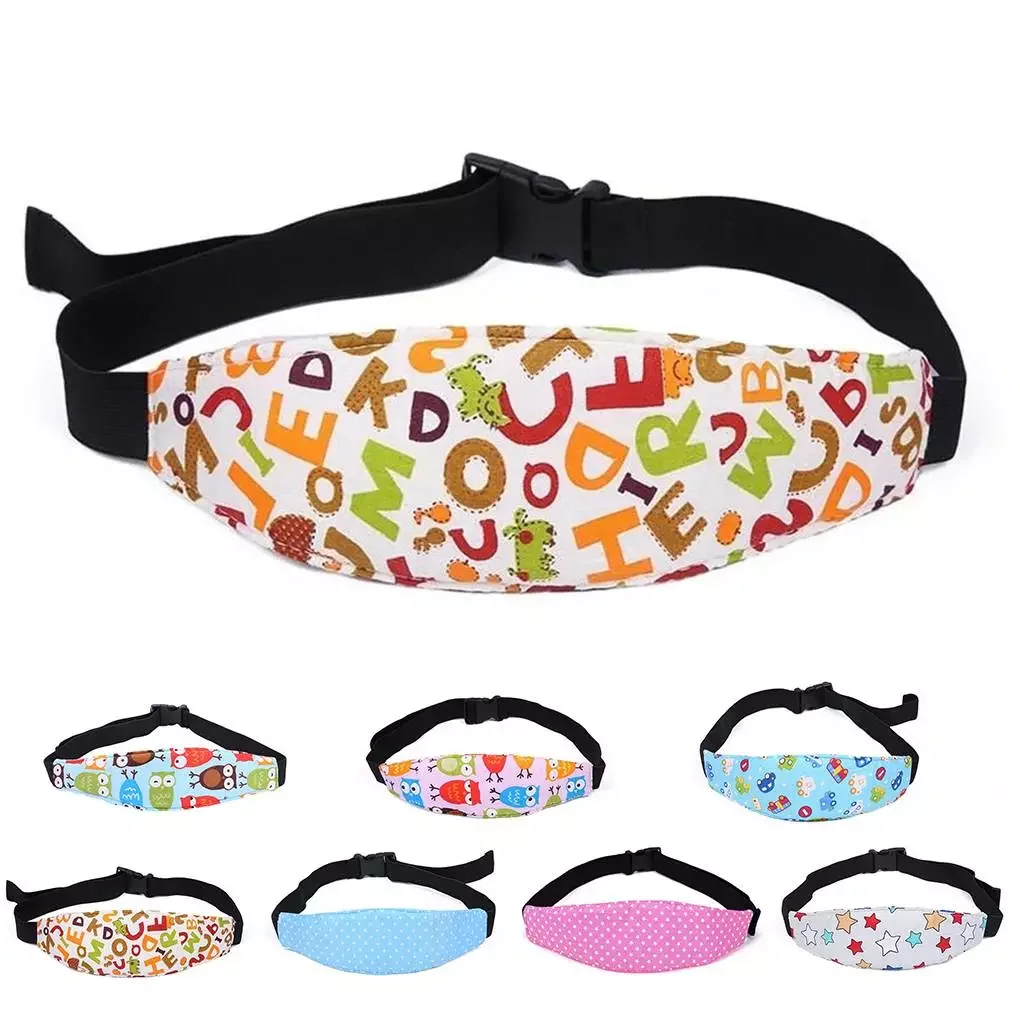 

Infant Baby Car Seat Head Support Children Belt Fastening Belt Adjustable Boy Girl Playpens Sleep Positioner Baby Saftey Pillows