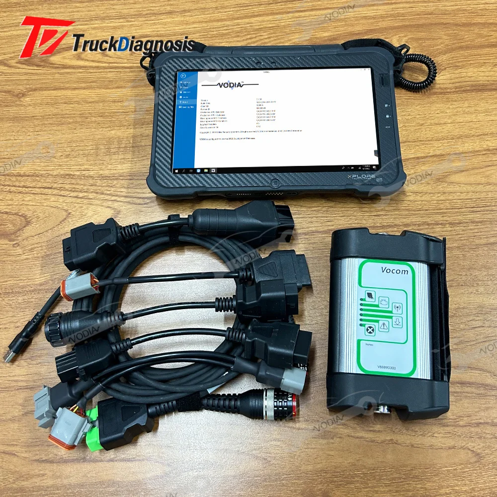 Инструмент для диагностики двигателя Volvo Penta Vodia + Xplore