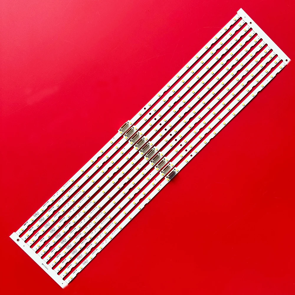 4/16 Шт. Светодиодные Ленты Для UE40NU7100 UN40NU7100 UN40NU7100G 40NU7100 00549A Сменная Лампа С