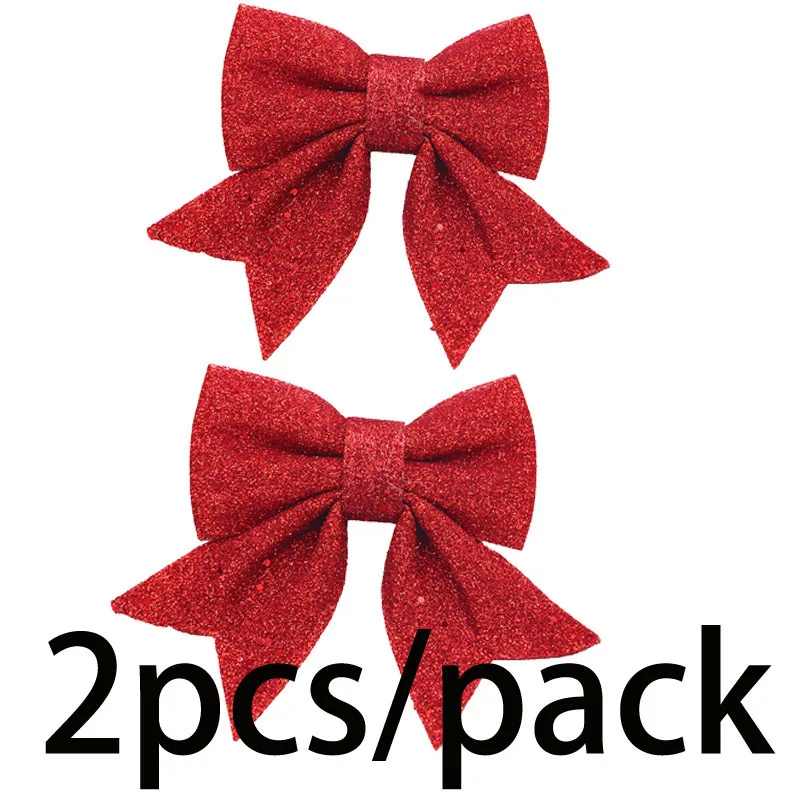 

Рождественские банты RIBBON HOUSE 15*12,5 см 2 шт.