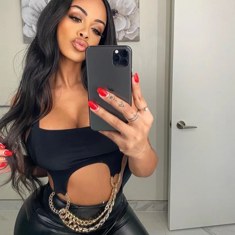 

Crop Tops Women Y2k Summer 2022 Gothic Clothes Emo Aesthetic Tank Top Mujer Fairy Grunge Vetement Femme Sexy Outfits for Woman