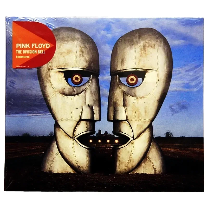 Фото Pink Floyd The Division Bell CD-альбом: Новая музыка для фанатов Pink Floyd №1