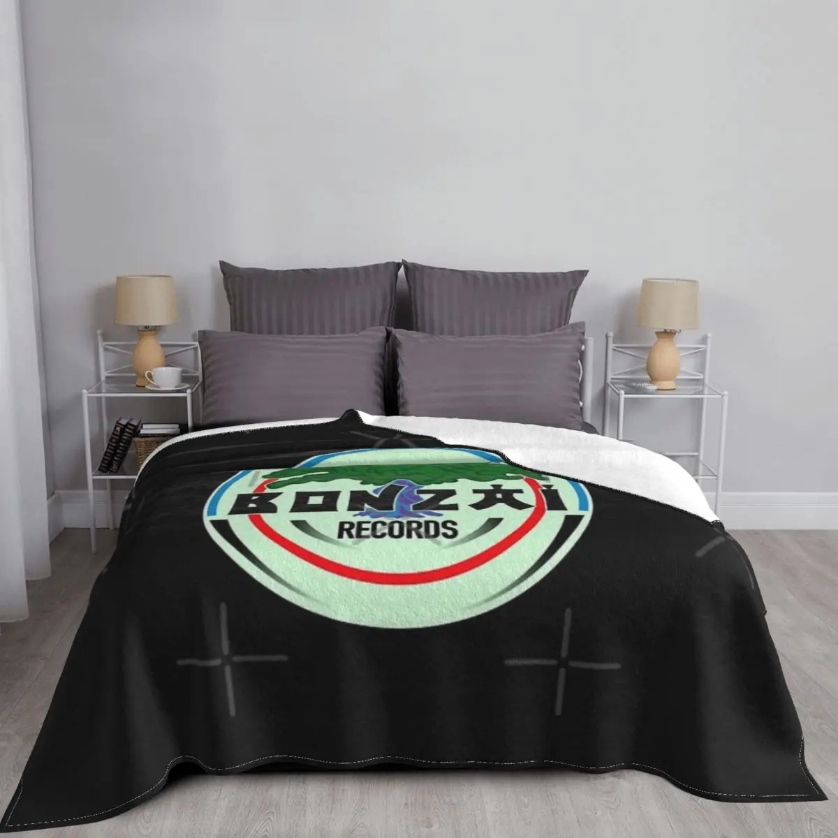 Одеяло Bonzai с рисунком покрывало на кровать одеяло