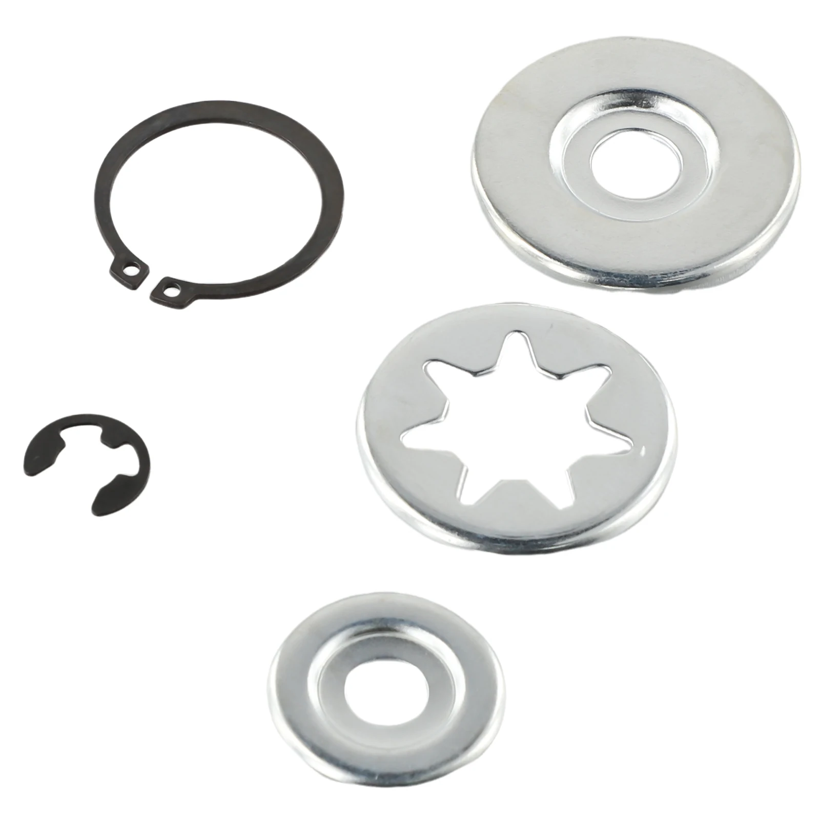 

Коллекция шайб звездочки. Подходит для семьи бензопилы MS381. В комплект входят опции. Соответствующие популярные номера деталей OEM.