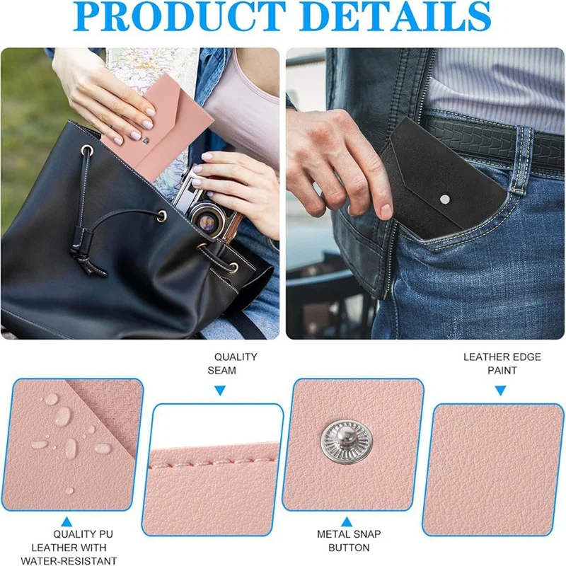 Кошелек-конверт кошелек-конверт для наличных конверты денег держателя кредитных