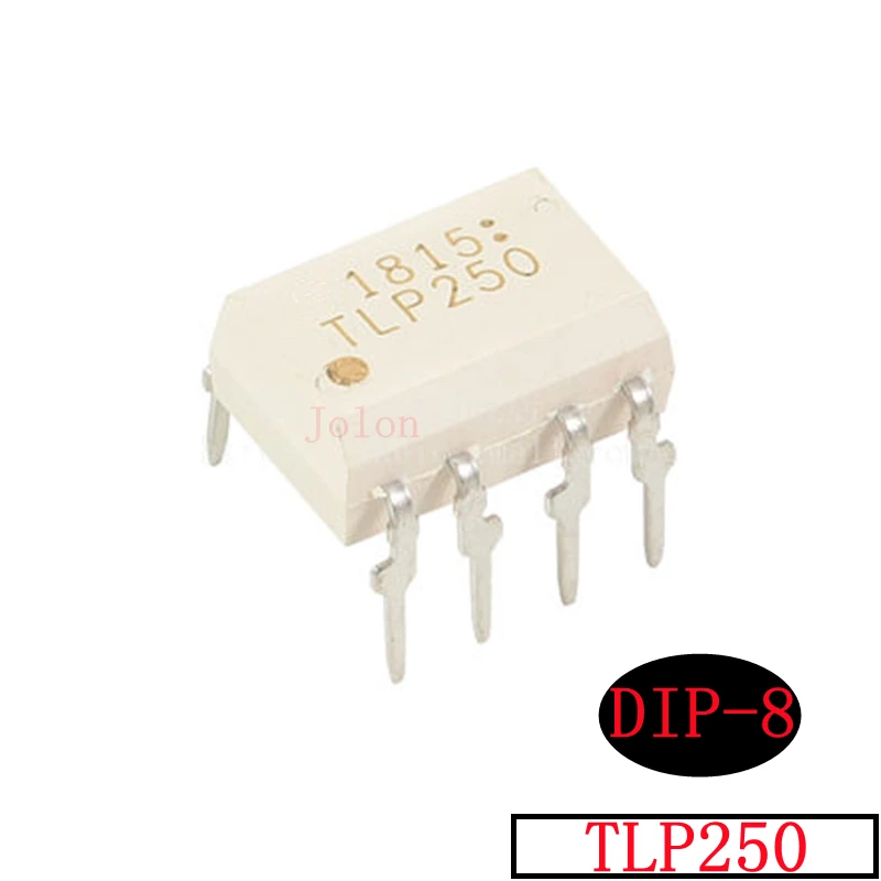 

5pcs New original TLP250 TLP250H in-line optocoupler/isolator DIP8