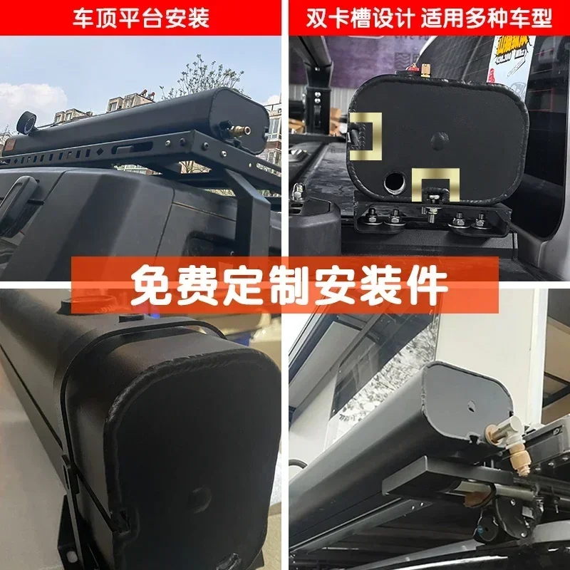 Платформа для самостоятельного вождения на крыше кемпинга автомобильный