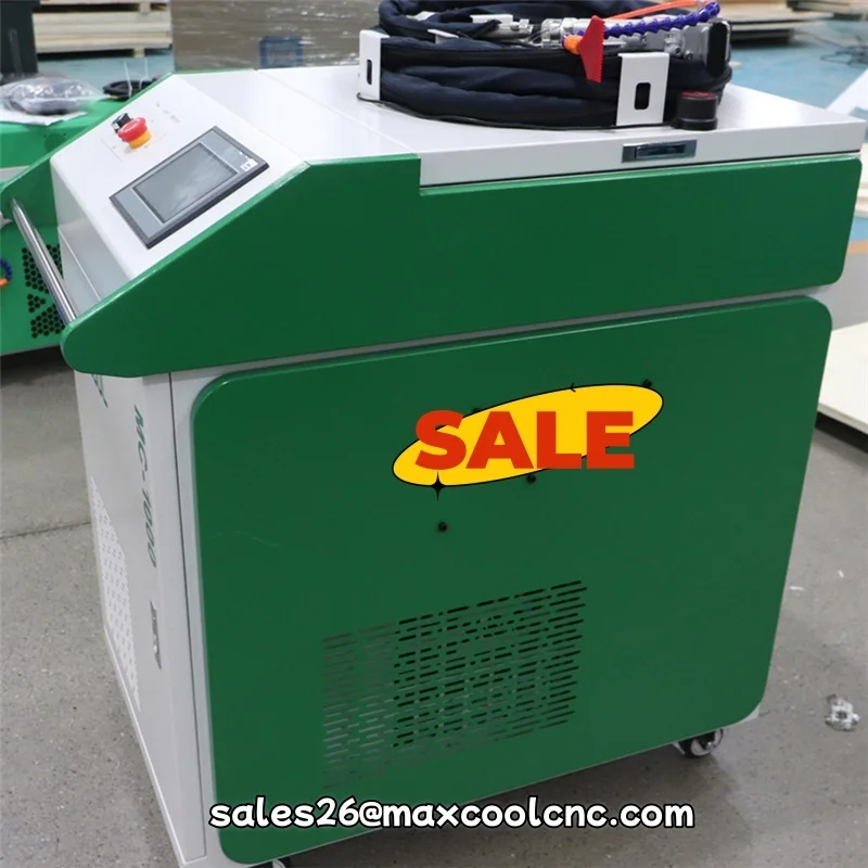 100 Вт 200 300 Импульсный волоконный лазерный очиститель JPT Laser 500 Лазерная машина для