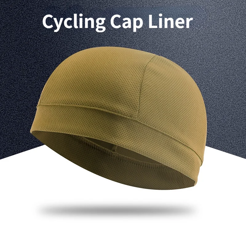 

Cycling small cap, summer wind and sun protection, sports cap, outdoor sports breathable hood cap, bicycle motorcycle liner