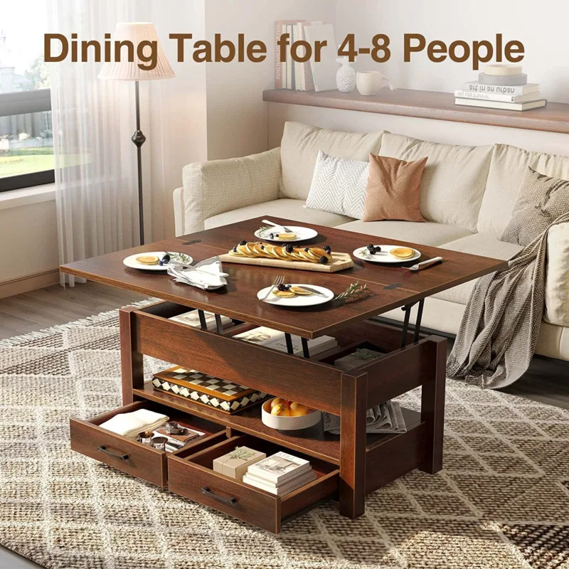 Подъемник для журнального столика многофункциональный комод кофейного в