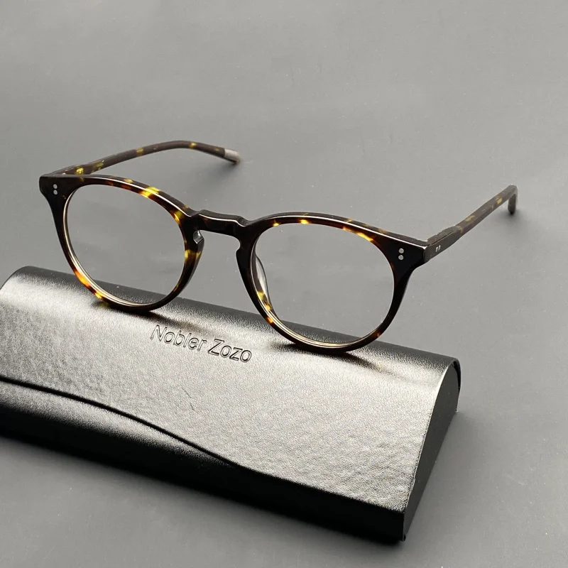 Оправа для очков OV5183 Женские Ретро ацетатные оптические очки мужские роскошные