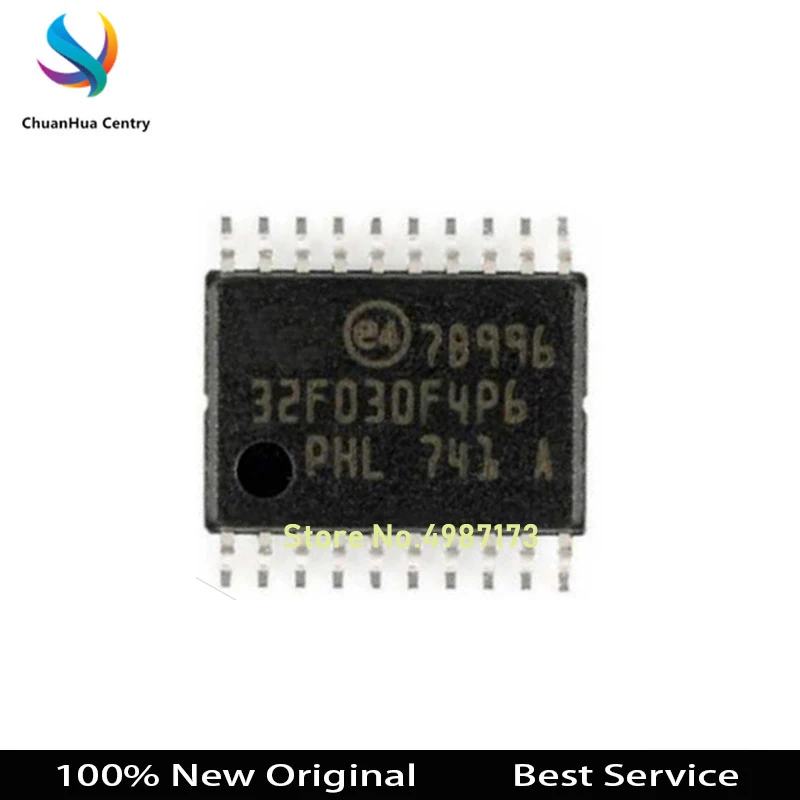 5 Pcs/Lot STM32F030F4P6 32F030F4P6 TSSOP20 100% New and Original In Stock