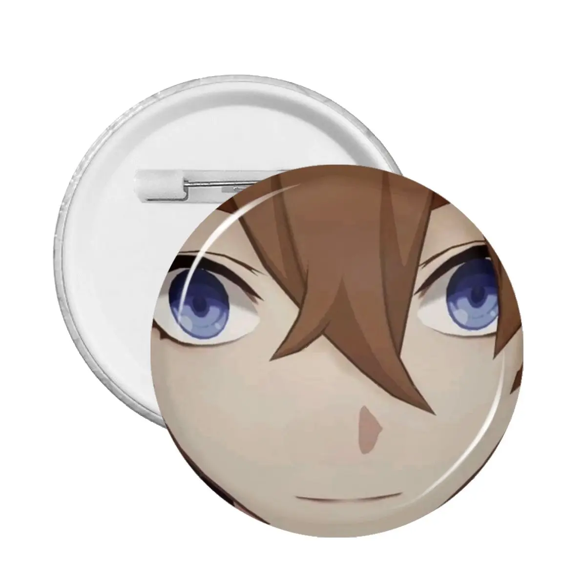 

Детская Брошь в стиле аниме, на мягкой пуговице