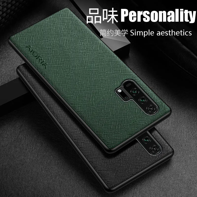 

case for Huawei Honor 20 pro coque fundas Soft TPU + Hard PC 3in1 Resistance PU leather Case for Honor 20 pro