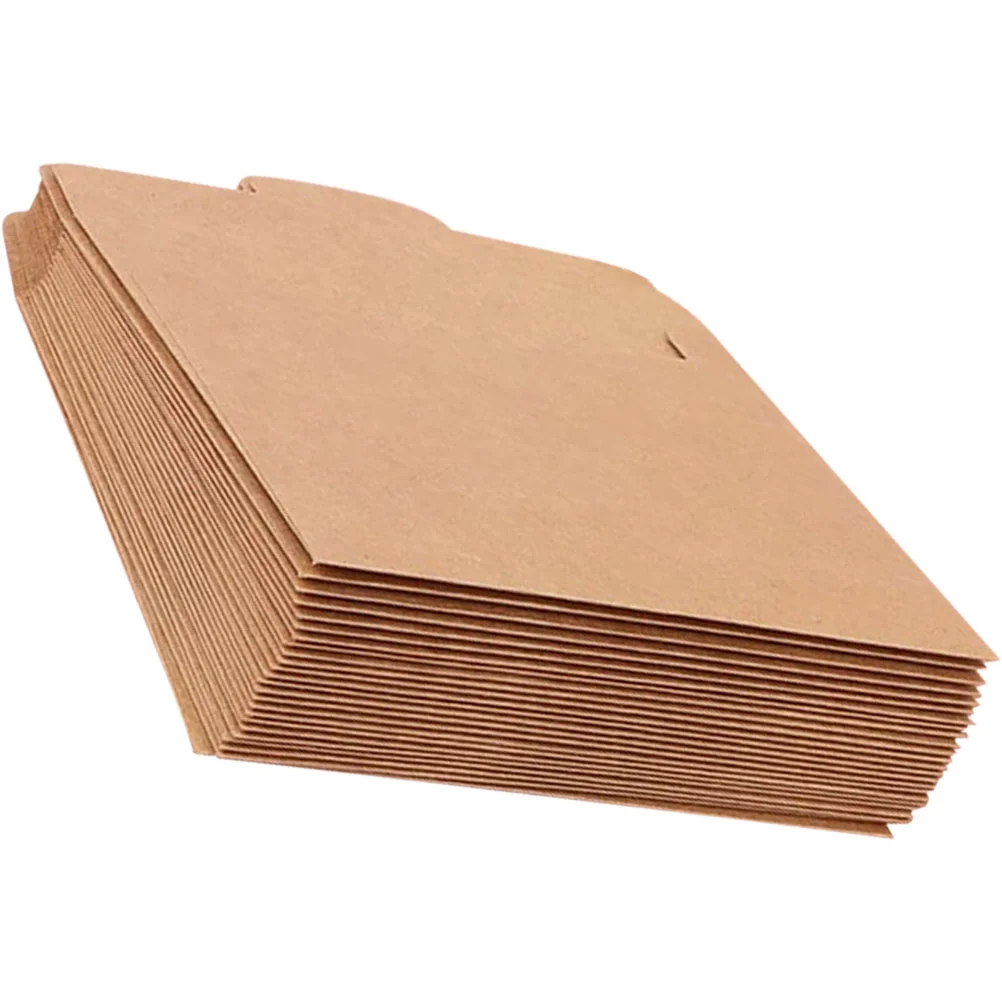 

Paper Kraft Sleevesdvdenvelopes Brown Envelope Pouches Holder Cardboard Cases Sleeve Packaging Storage Packing File Mail Pockets
