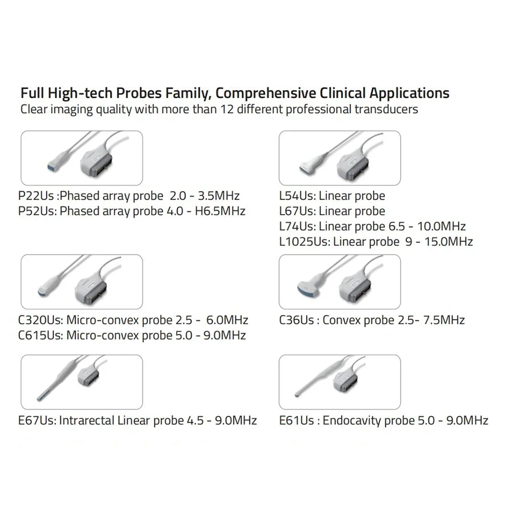 MY-A027E Mayamed портативный ноутбук ecografo ультразвуковой аппарат цветной Доплер сканер