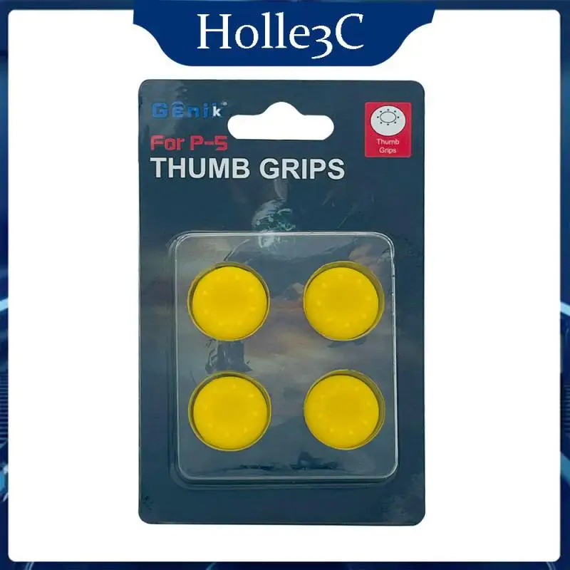 

Feels Great Protective Case Tight Fit Comfortable Touch Rocker Protection Not Easy To Drop Rocker Hat Silicone Cap Gamepad