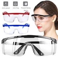 hd clear safety goggles anti wind anti dust anti fog eyewear protective glasses eyeglasses for work lab outdoor cycling sports