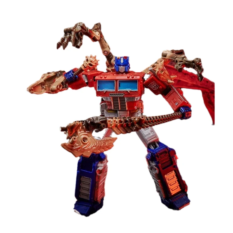 Hasbro подлинные Трансформеры игрушки WFC K11 Optimus Prime аниме экшн-фигурки деформация