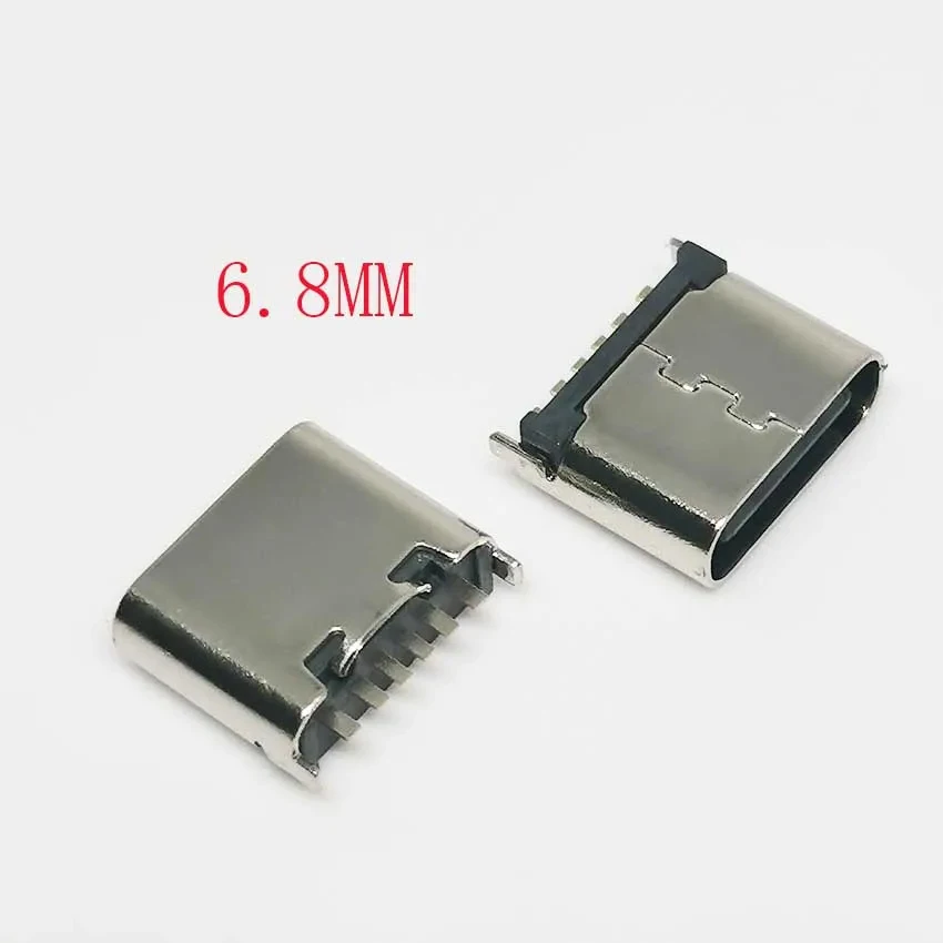 

Разъемы Type-C JCD 10 шт., 6,8/10/10,5 мм, для быстрой зарядки 3.1 USB