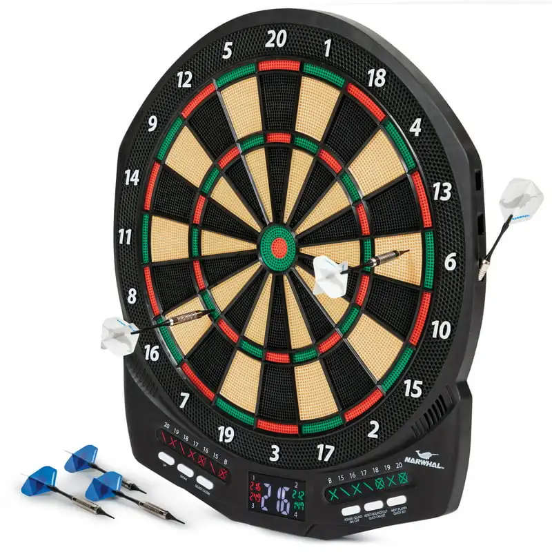 

Electronic Dartboard with 30 Games, Scoring and 6 Darts