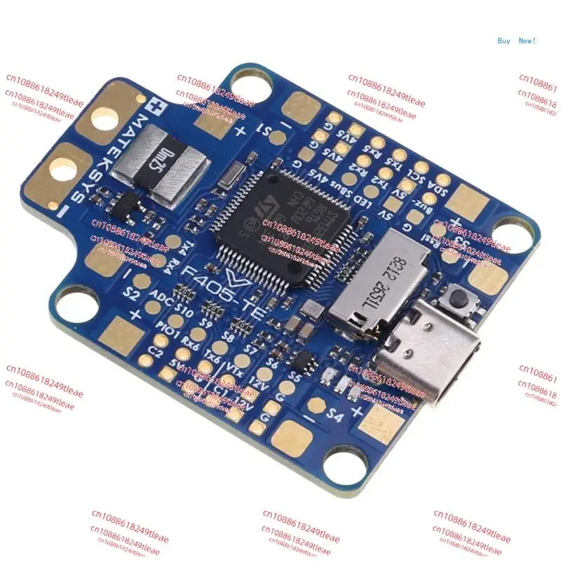 Система управления vuelo Makananado MATEK F405-TE con OSD совместима с Xo baterías