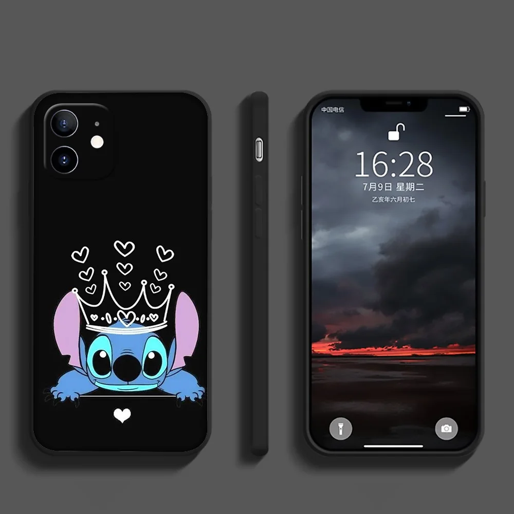 SA107 Lilo Stitch Soft Case for Huawei Nova 5T 4E 3i 3 2 2i Y6 Y6P Y7 Y9 Honor 20 20s 9X 7C Prime Lite 2019